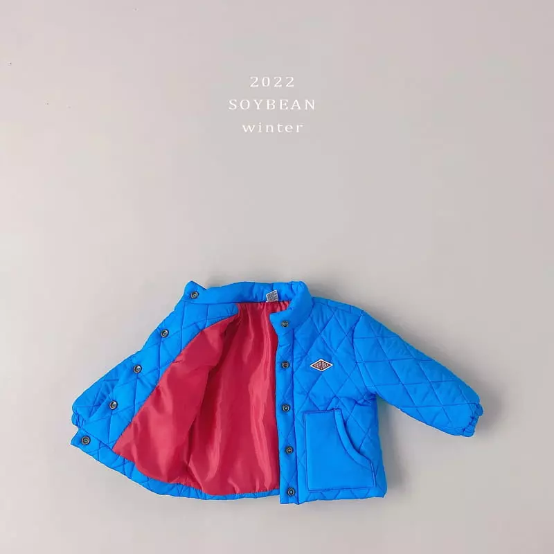 Soybean - Korean Children Fashion - #prettylittlegirls - Classic Padding Jacket - 9