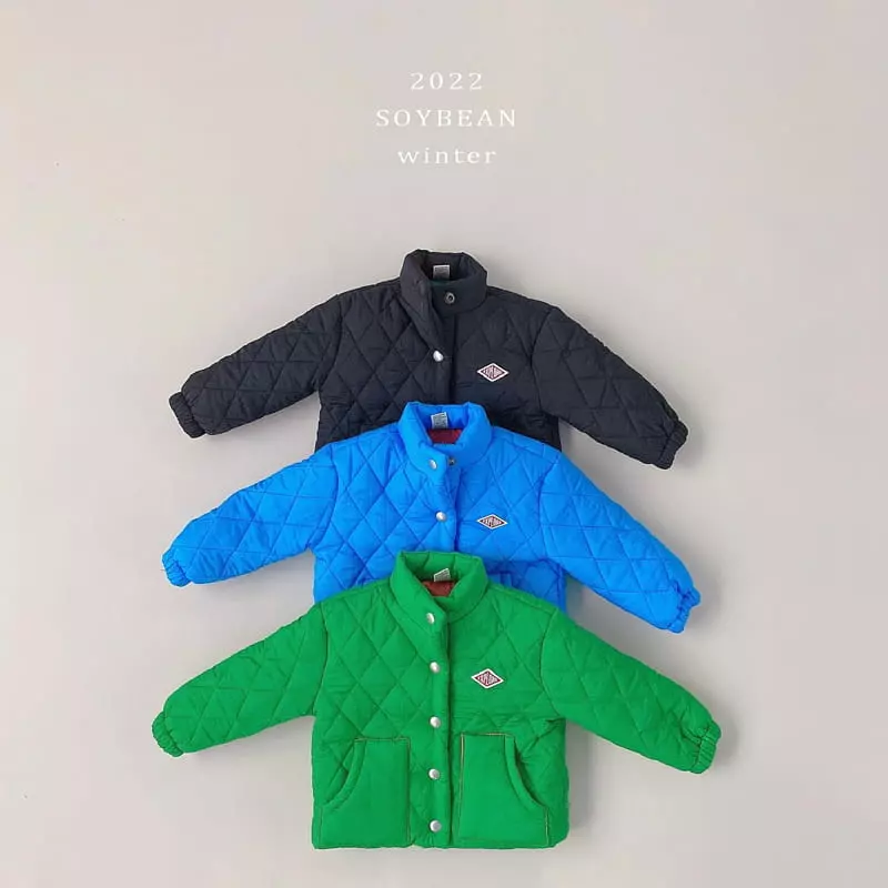 Soybean - Korean Children Fashion - #stylishchildhood - Classic Padding Jacket - 12