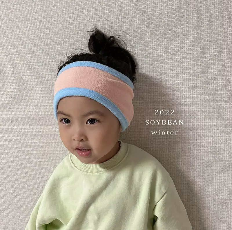 Soybean - Korean Children Fashion - #stylishchildhood - Fleece Muffler - 11