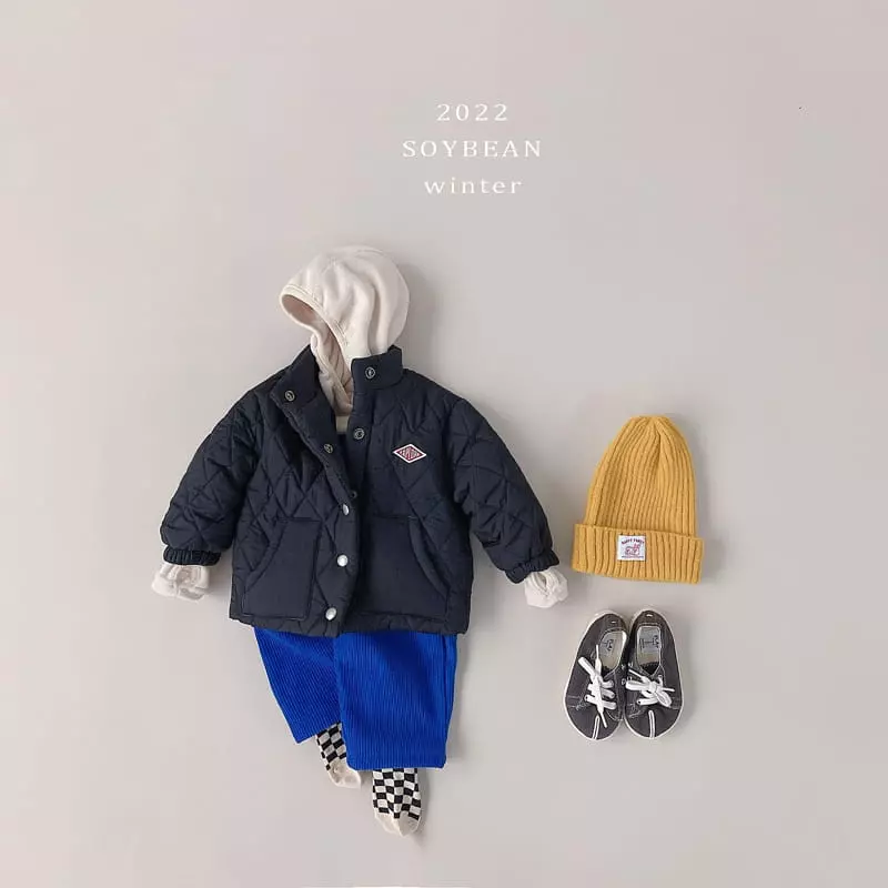 Soybean - Korean Children Fashion - #stylishchildhood - Sticky Warmer Hoody - 9