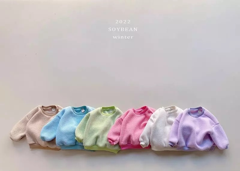Soybean - Korean Children Fashion - #todddlerfashion - Span Bbogle Sweatshirt