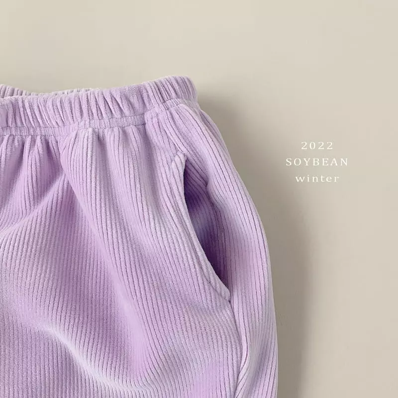 Soybean - Korean Children Fashion - #todddlerfashion - Wide Pants - 12
