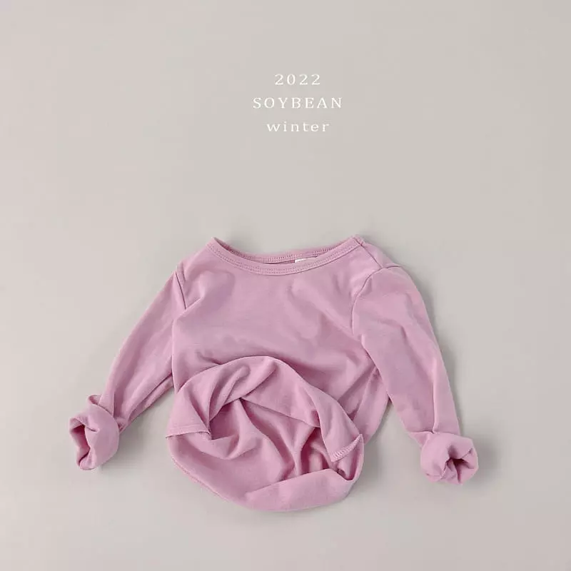 Soybean - Korean Children Fashion - #todddlerfashion - Heat Fleece Easywear - 11