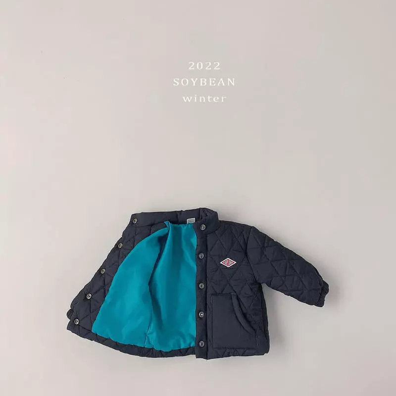 Soybean - Korean Children Fashion - #todddlerfashion - Classic Padding Jacket - 10
