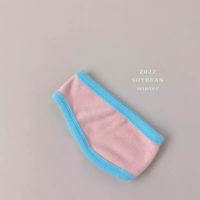 Soybean - Korean Children Fashion - #todddlerfashion - Fleece Muffler - 9