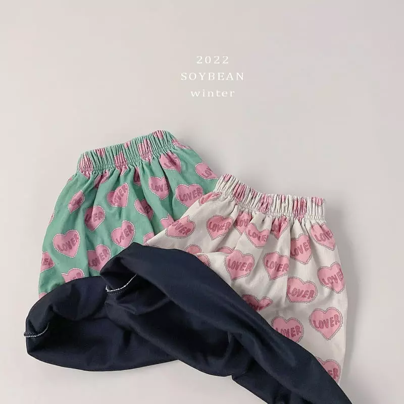 Soybean - Korean Children Fashion - #toddlerclothing - Lover Rib Skirt - 11