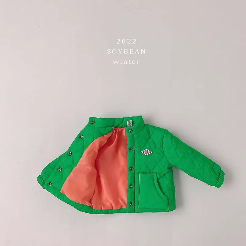 Soybean - Korean Children Fashion - #toddlerclothing - Classic Padding Jacket - 11