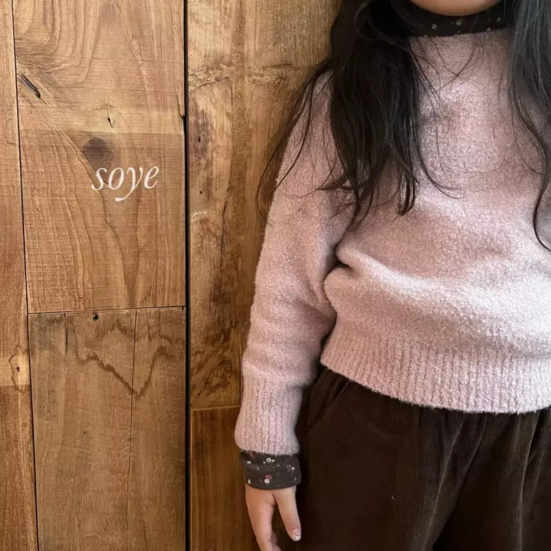 Soye - Korean Children Fashion - #Kfashion4kids - Bbogle Knit  - 11