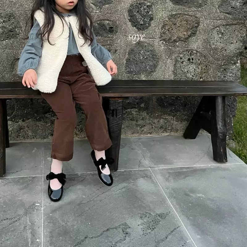 Soye - Korean Children Fashion - #kidzfashiontrend - P Vest - 4