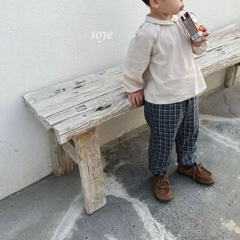 Soye - Korean Children Fashion - #Kfashion4kids - Check Pants - 2