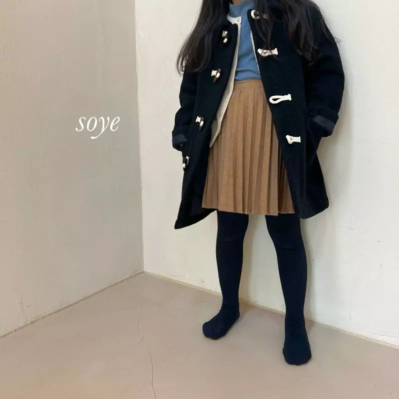 Soye - Korean Children Fashion - #childofig - Teddy Dduckboki Coat - 6
