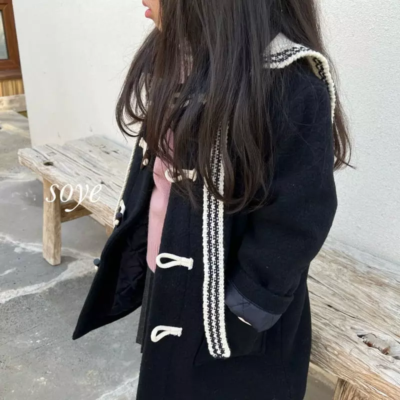 Soye - Korean Children Fashion - #childofig - Sailor Shawl - 5