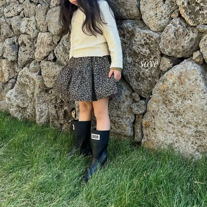 Soye - Korean Children Fashion - #childofig - Bbogle Knit  - 3