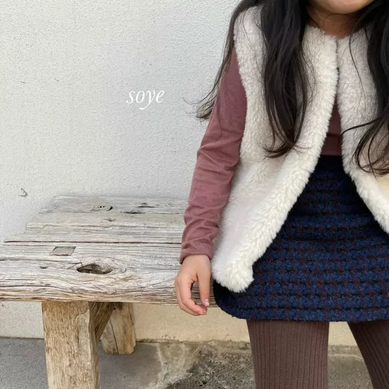 Soye - Korean Children Fashion - #childofig - Tabi Tee - 2