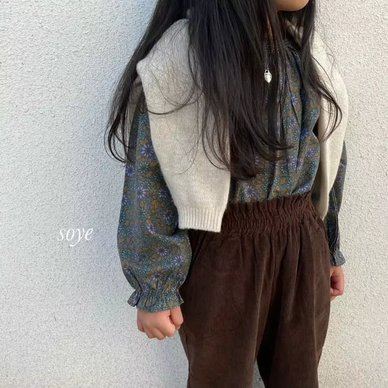 Soye - Korean Children Fashion - #childofig - Prida Blouse - 10