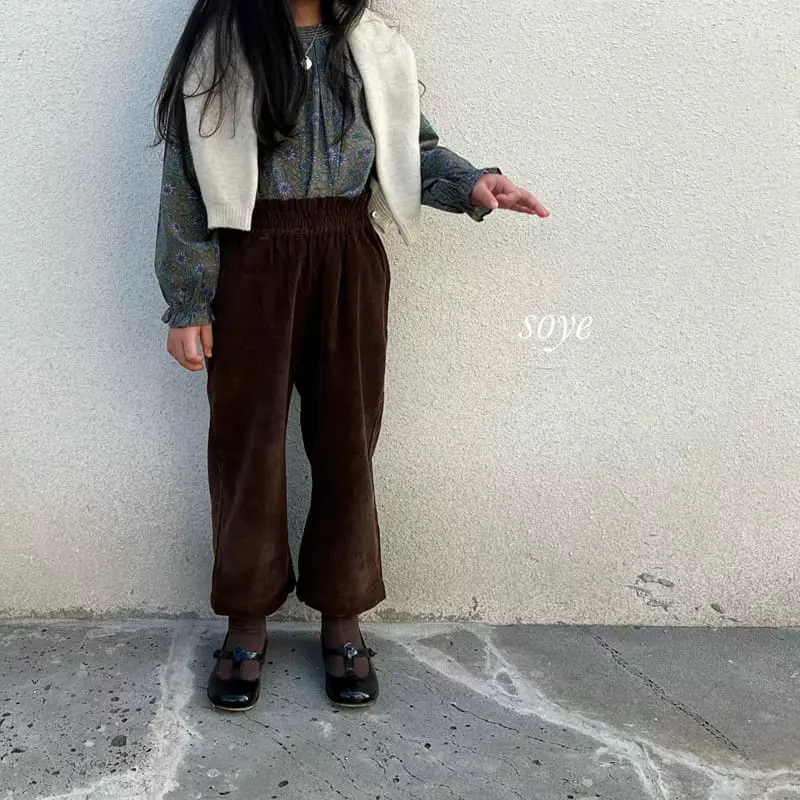 Soye - Korean Children Fashion - #childofig - Prida Blouse - 11