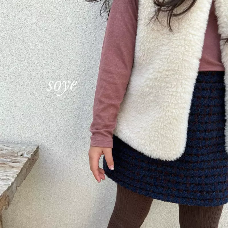 Soye - Korean Children Fashion - #childofig - P Vest - 10