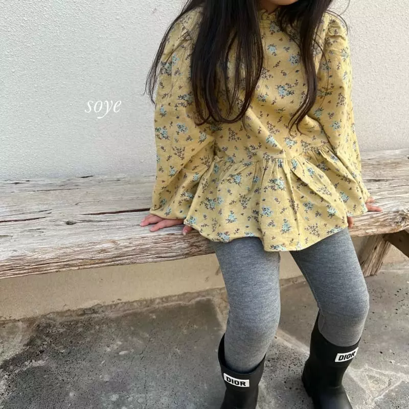 Soye - Korean Children Fashion - #childofig - Warm Leggings - 8