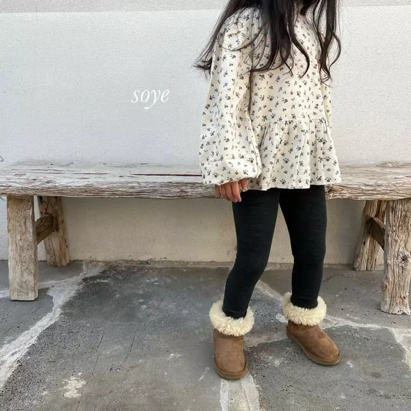 Soye - Korean Children Fashion - #childofig - Warm Leggings - 9