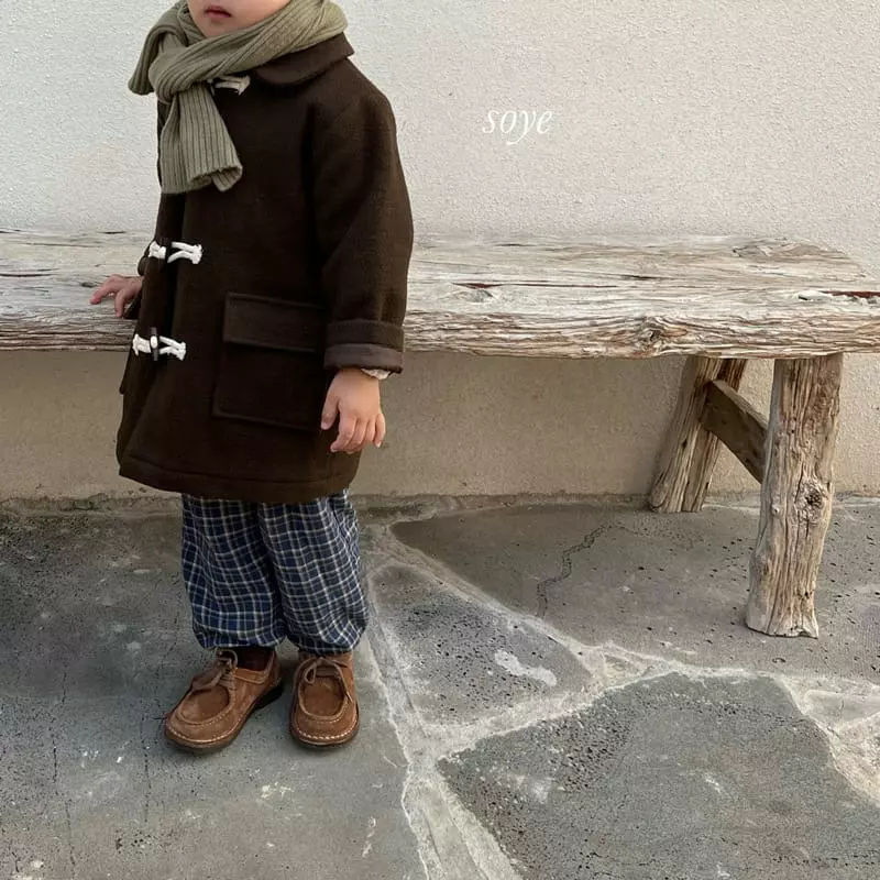 Soye - Korean Children Fashion - #childofig - Check Pants - 7