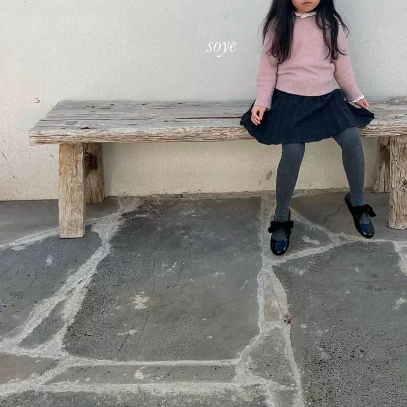 Soye - Korean Children Fashion - #childofig - Pleats Skirt - 5