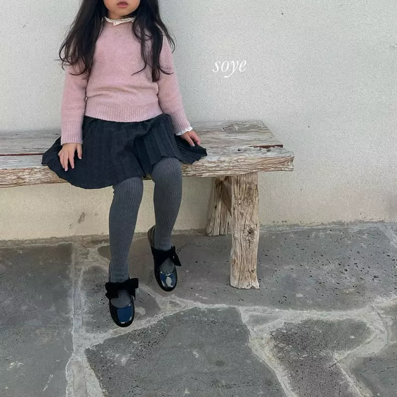 Soye - Korean Children Fashion - #childofig - Pleats Skirt - 6
