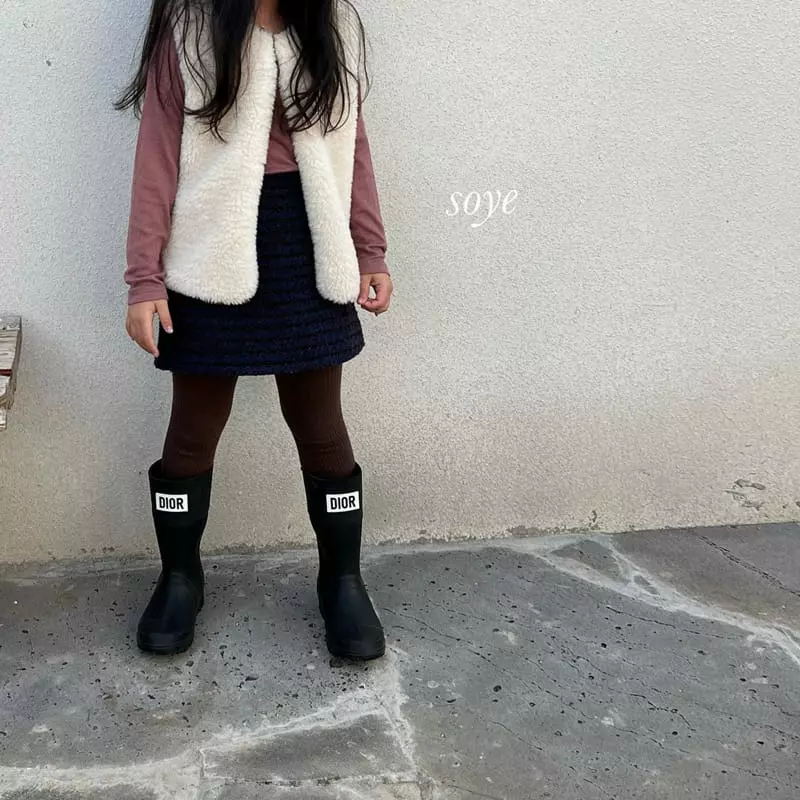 Soye - Korean Children Fashion - #childofig - Twid Skirt - 5