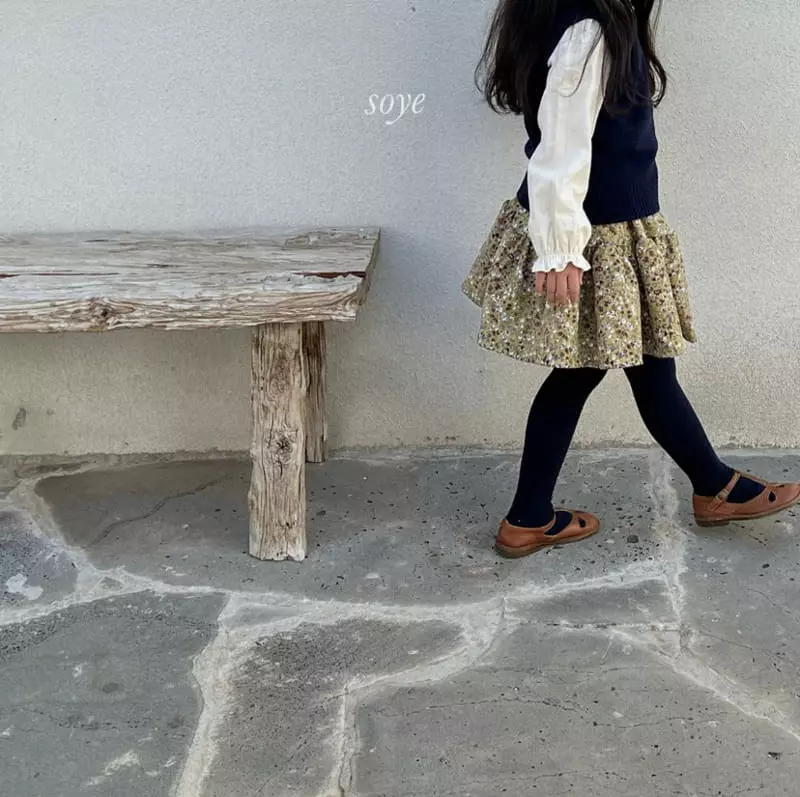 Soye - Korean Children Fashion - #childofig - Cancan Skirt - 4