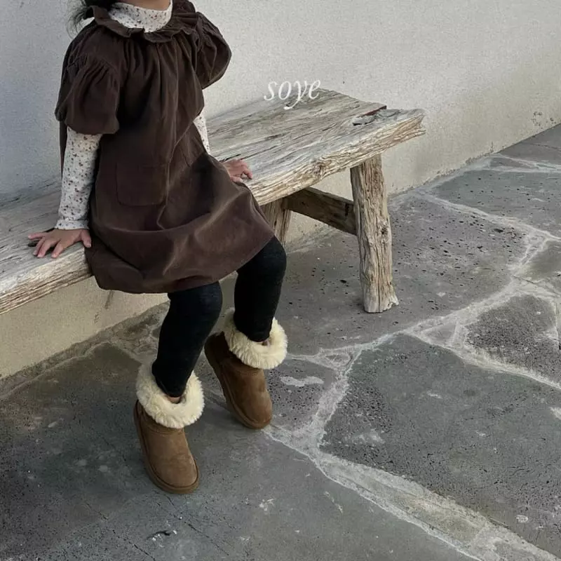 Soye - Korean Children Fashion - #childofig - Petit One-piece - 2