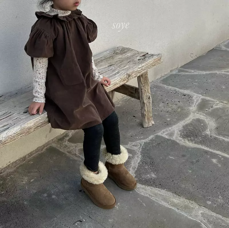 Soye - Korean Children Fashion - #childofig - Petit One-piece - 3