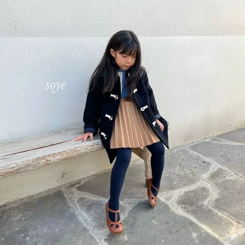 Soye - Korean Children Fashion - #childrensboutique - Teddy Dduckboki Coat - 7