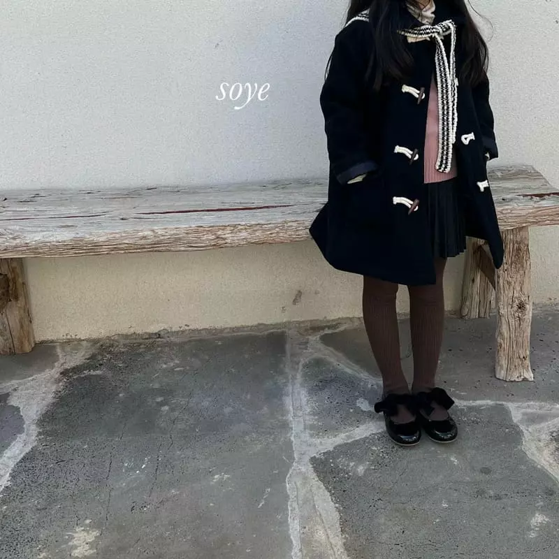 Soye - Korean Children Fashion - #childrensboutique - Sailor Shawl - 6