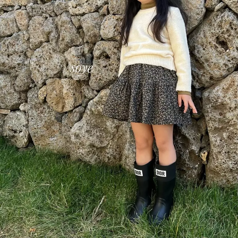 Soye - Korean Children Fashion - #childofig - Bbogle Knit  - 4