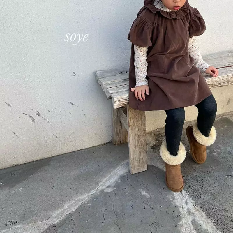 Soye - Korean Children Fashion - #childrensboutique - Flower Tee