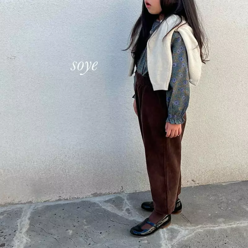 Soye - Korean Children Fashion - #childrensboutique - Prida Blouse - 12