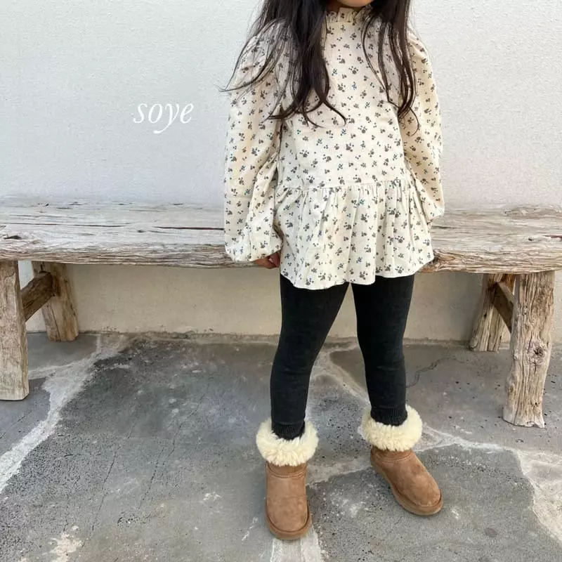 Soye - Korean Children Fashion - #childrensboutique - Warm Leggings - 10