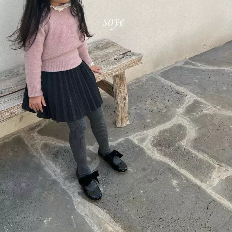 Soye - Korean Children Fashion - #childrensboutique - Pleats Skirt - 7