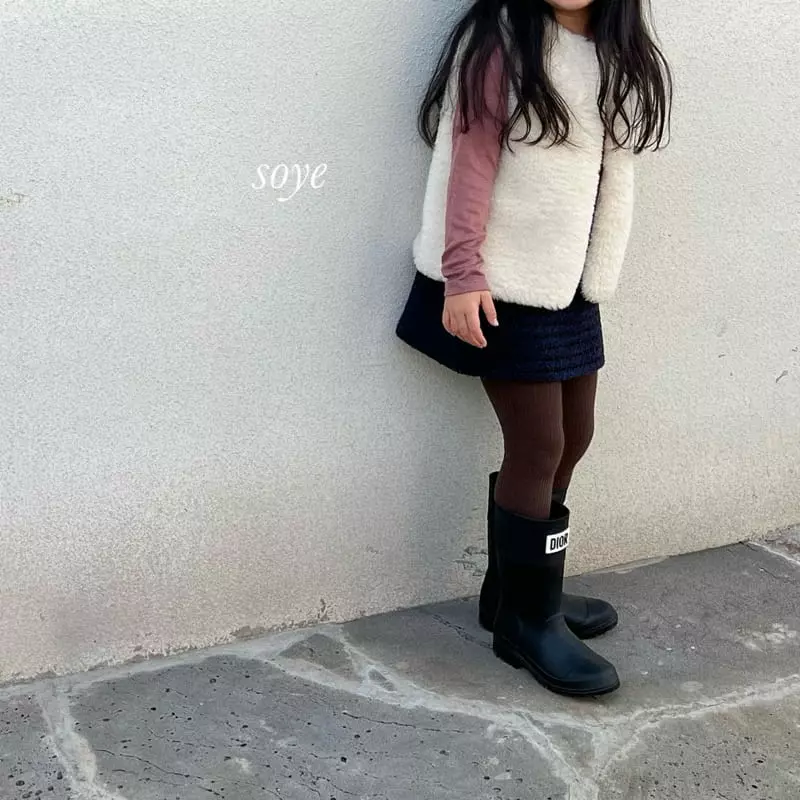 Soye - Korean Children Fashion - #childrensboutique - Twid Skirt - 6