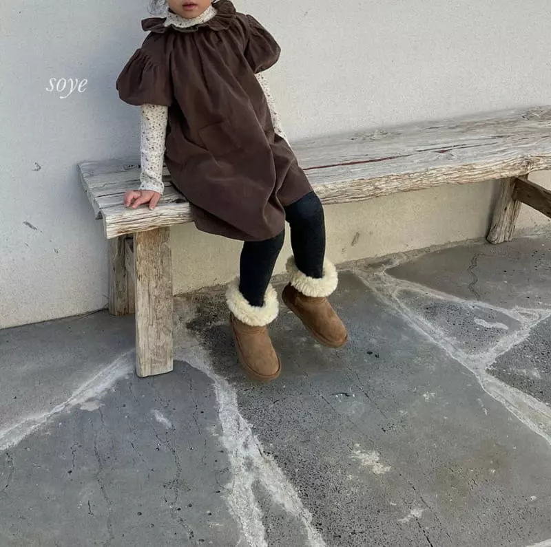 Soye - Korean Children Fashion - #childofig - Petit One-piece - 4