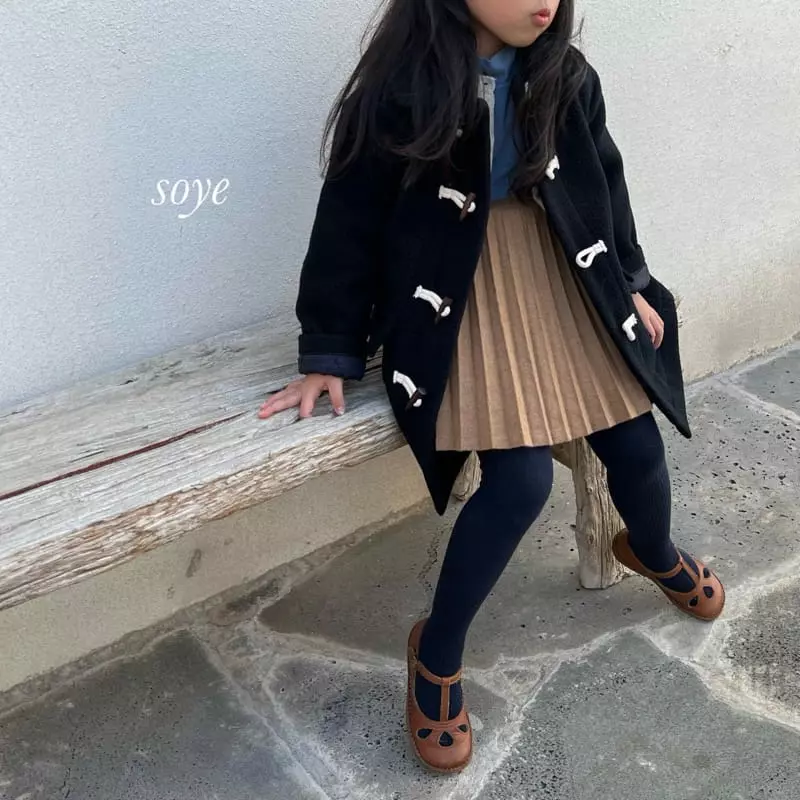 Soye - Korean Children Fashion - #designkidswear - Teddy Dduckboki Coat - 8