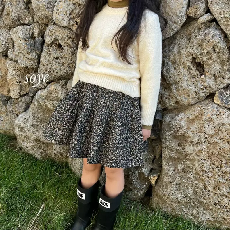 Soye - Korean Children Fashion - #designkidswear - Warm Tertleneck Tee - 3