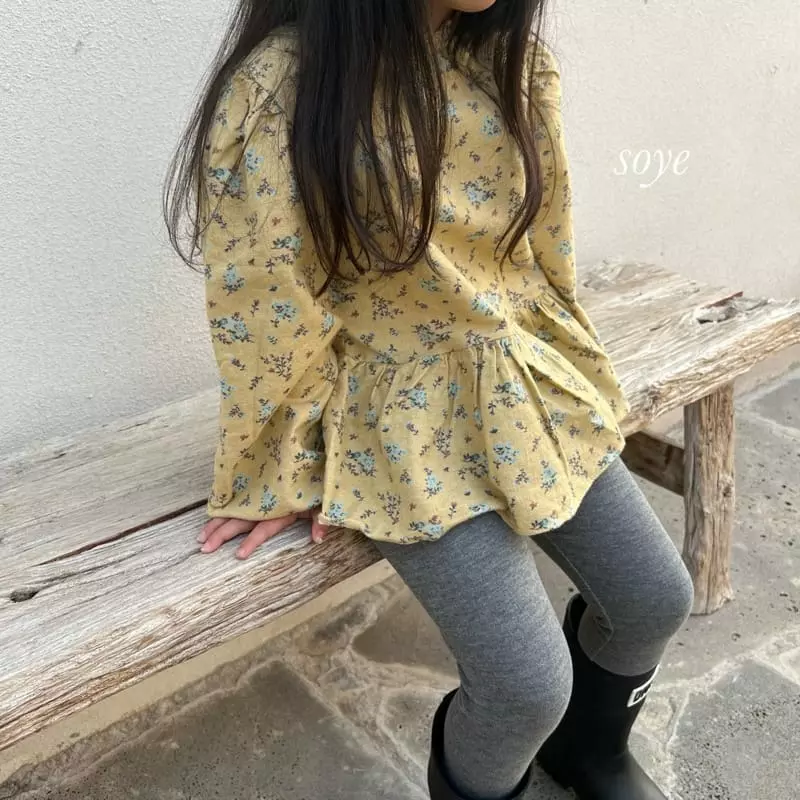 Soye - Korean Children Fashion - #designkidswear - Soft Blouse