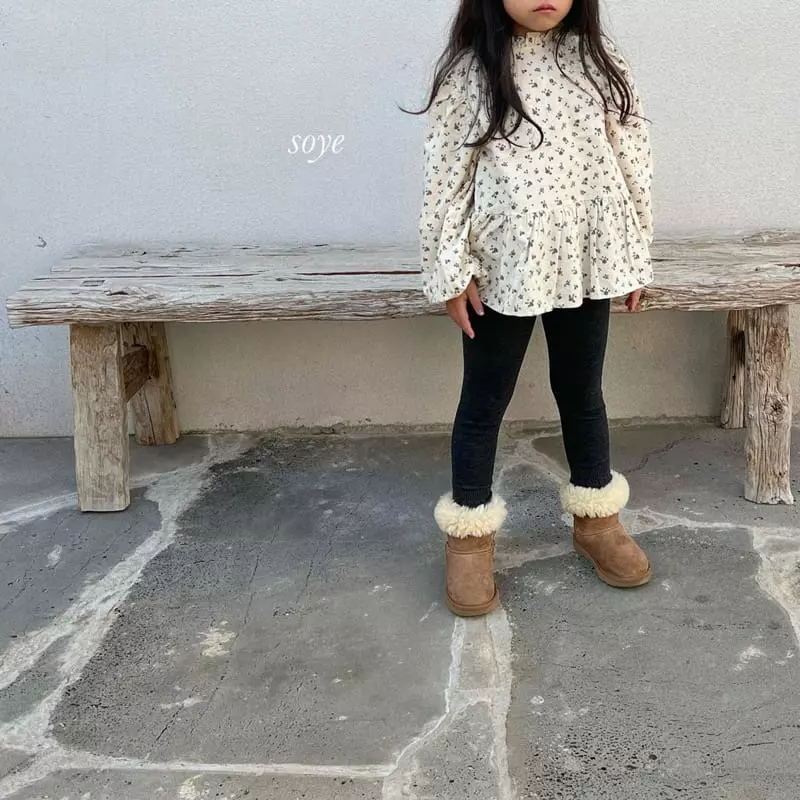 Soye - Korean Children Fashion - #designkidswear - Warm Leggings - 11