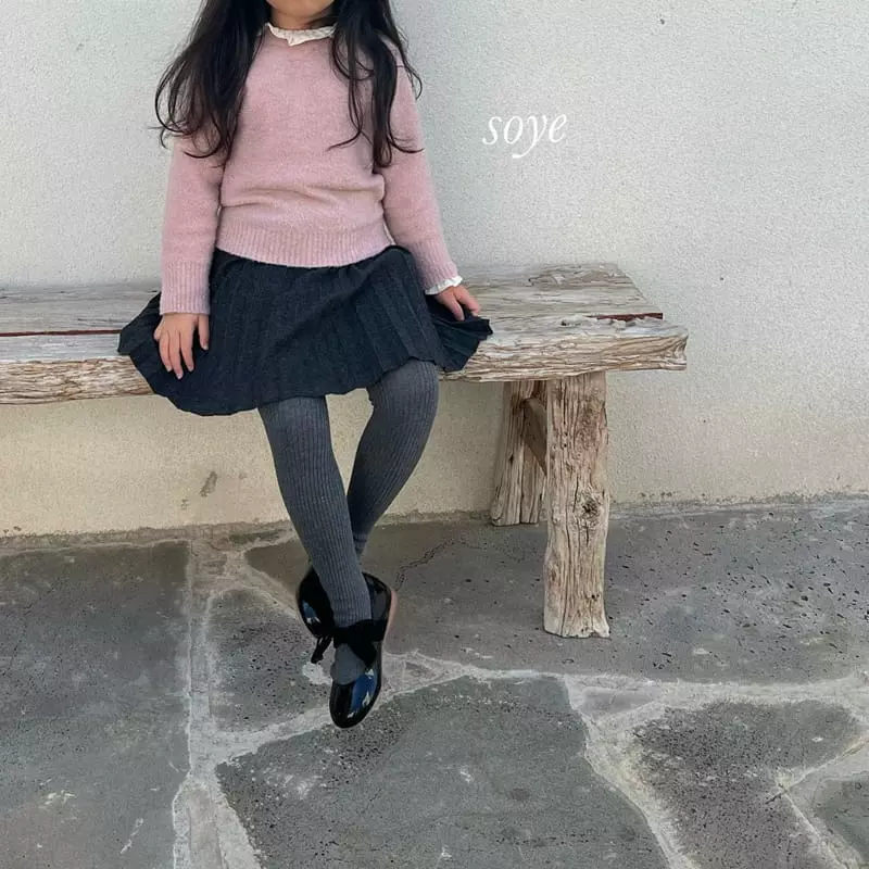 Soye - Korean Children Fashion - #designkidswear - Pleats Skirt - 8