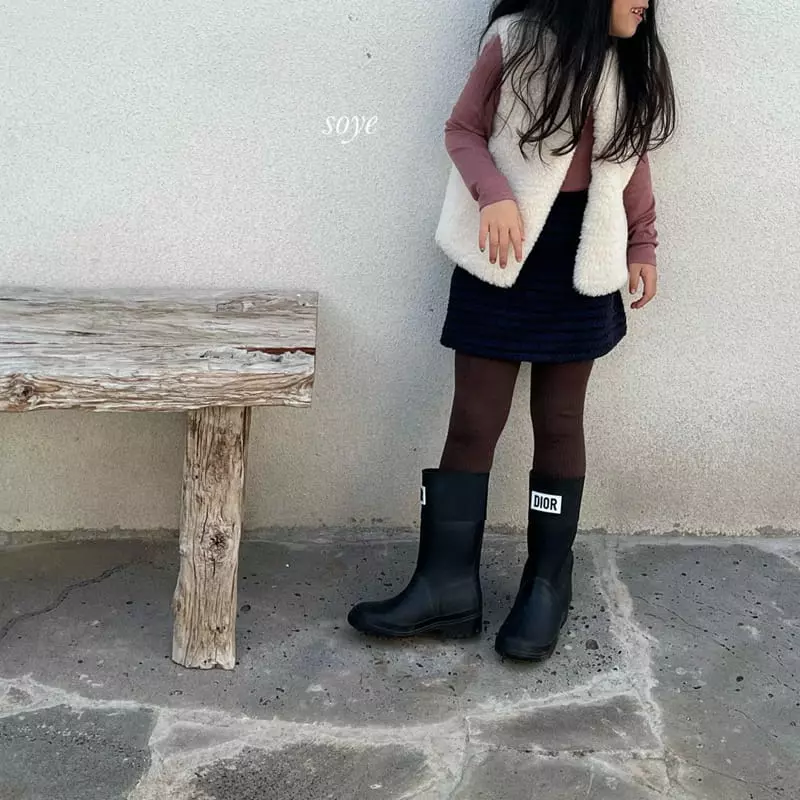 Soye - Korean Children Fashion - #designkidswear - Twid Skirt - 7