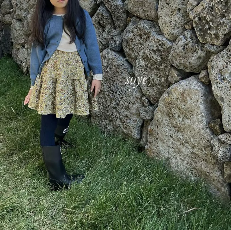Soye - Korean Children Fashion - #designkidswear - Cancan Skirt - 6