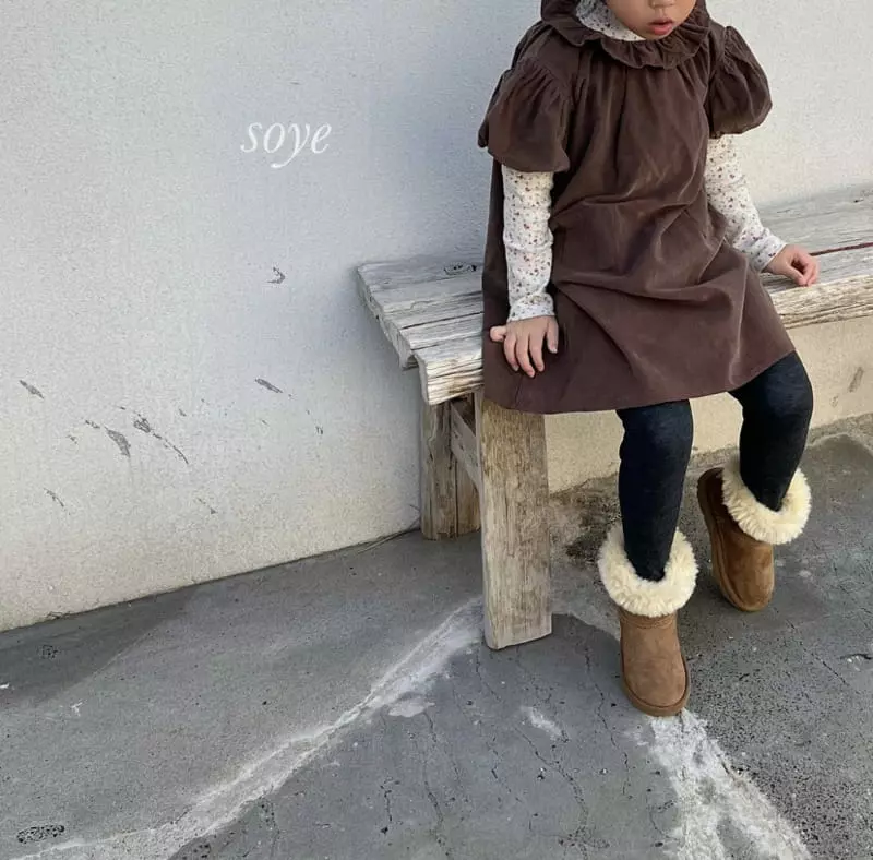 Soye - Korean Children Fashion - #designkidswear - Petit One-piece - 5