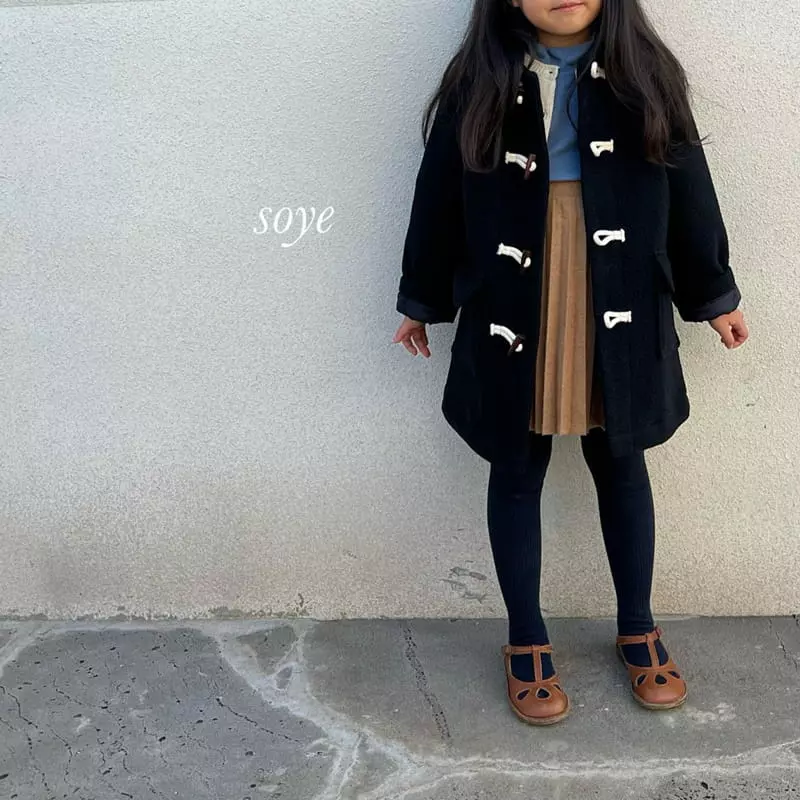 Soye - Korean Children Fashion - #discoveringself - Teddy Dduckboki Coat - 9