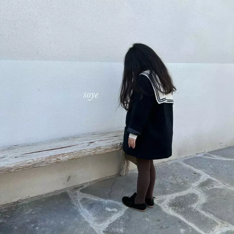 Soye - Korean Children Fashion - #discoveringself - Sailor Shawl - 8