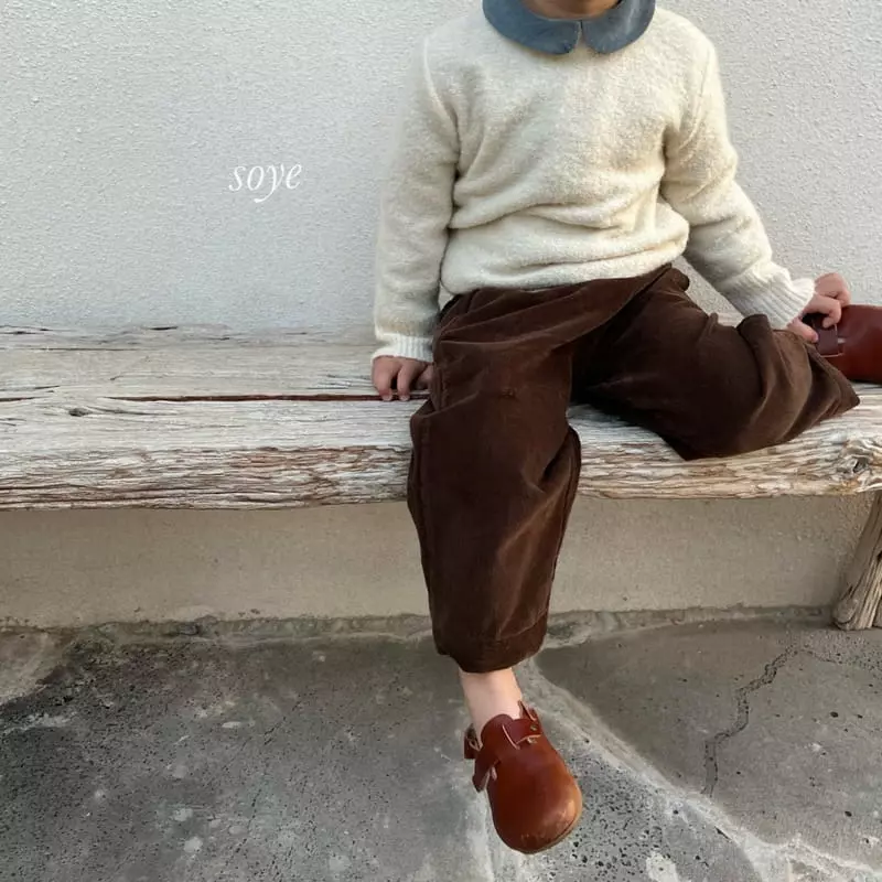 Soye - Korean Children Fashion - #discoveringself - Bbogle Knit  - 6